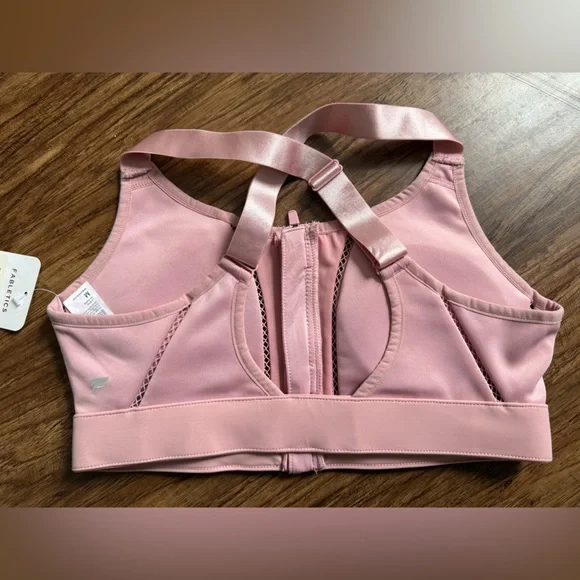NWT Fabletics Zoe High Impact Sports Bra - Picture 2 of 3